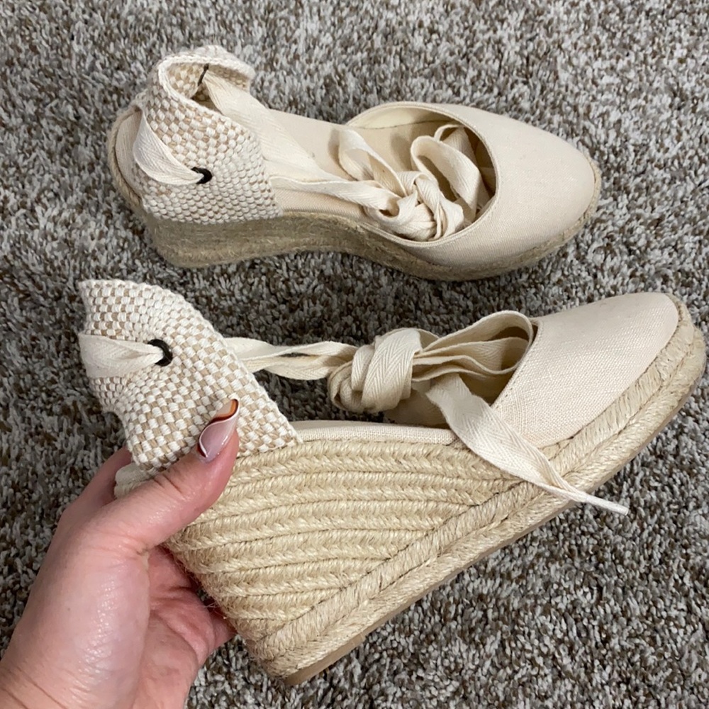 Soludos Classic 3.5 Wedge Heels
